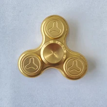  Hexagon Water Droplets Metal Fidget Spinner Toys 