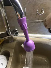 Kitchen Faucet WATER-FILTER-VALVE Bathroom-Accessories Shower-Water-Rotating Silicone