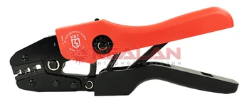 

KW stk-10 crimper for crimping tips and connectors in insulation