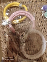 Pulseras a la moda con lentejuelas brillantes para mujer, brazaletes a presión de 18MM con botones a presión, joyería a presión, regalo, color fluorescente