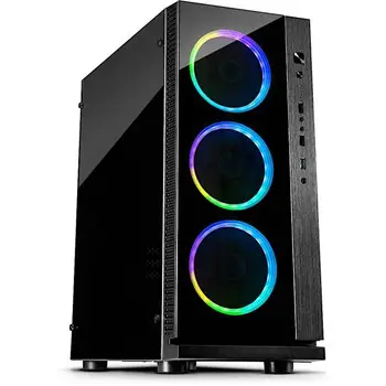 

Inter-Tech w-iii RGB Tower Black