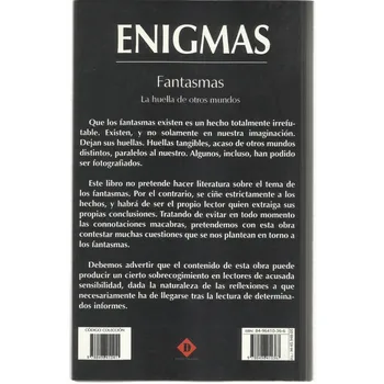 

Ghosts: Footprint from other worlds. (Enigmas)