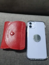 Small Wallets Purse Cowhide DICIHAYA Genuine-Leather Famale Women Short for Coin Guarantee