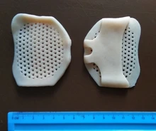 Plantillas de Gel de tacón alto, almohadillas suaves de silicona transpirables, cuidado de la salud, inserto de plantilla para zapatos, accesorios, 1 par