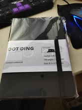 Agenda de papel A5 con puntos, tapa blanda de cuero, 160 páginas, papel blanco marfil, 100 GSM, cuaderno hecho a mano, 4,7