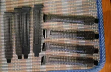 New 10Pcs/lot Black Hard Steel Dust Filter Blanking Plate PCI Slot Cover