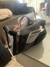 Bolso para cosméticos para mujer, bolsa de maquillaje con doble cremallera, Kit de aseo grande de nailon, organizador de viaje, bolso de mano, monedero