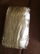 Zizi-trenzas con caja de ganchillo, mechones de cabello sintético, color morado, Negro, Rojo, rosa y rojo