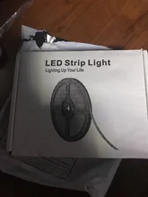 Led Ribbon Led-Strip-Lights Flexible Tape Phone-Bluetooth-App 5050 Waterproof RGB DC