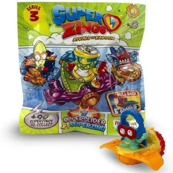 

SLIDERS, SUPERZINGS, SERIES 3 RIVALS OF KABOOM,