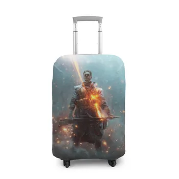 

Case for a suitcase 3D battlefield 1