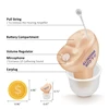 CIC Hearing Aids for Deafness/Elderly Micro Wireless Hearing Aid Invisible Hearing Aid Ear Sound Amplifier Audifonos Dropshippi 3