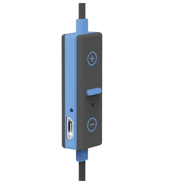 Bluetooth Спортивная гарнитура с микрофоном Ref. 101394 синий