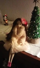 28cm de altura bola desnudo con articulaciones del cuerpo para 30cm muñeca articulaciones movibles Cuerpo Femenino juguetes para los niños de nueva llegada