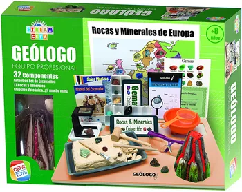 

Cefa Toys-Professional Geologist Team Stream, Multicolor, single (21833)