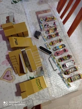 Mini Tabla de Patinaje con los dedos de aleación, juguetes de combinación monopatín para niños, pista de rampa, juego de juguetes educativos para niños, regalos de cumpleaños