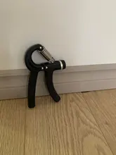 Entrenador de agarre de mano ajustable para hombre, ejercitador de músculos pesados, rehabilitación, 5-60kg