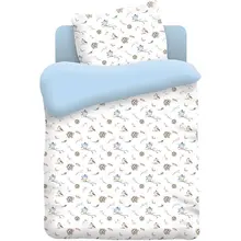 Детское постельное белье Непоседа «Птенцы»