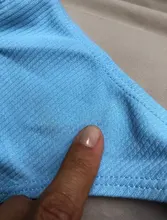 Microbikini brasileño con tanga de mujer, traje de baño liso blanco y negro con tanga y copa pequeña, bikinis sexis de talle alto para playa y piscina de mujer