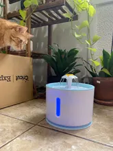 Fuente de agua automática para gatos y perros, alimentador para beber con filtro de carbón activo, tazón de bebida, dispensador eléctrico para gatos con alimentación USB fonte de agua para gato bebederos para perros