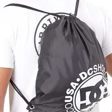 Gymsack рюкзак с струнами DC обувь Cinched сумка для снаряжения