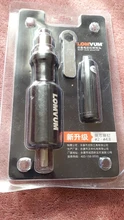 LOMVUM-taladro inalámbrico remachador accesorios, Adaptador de remaches de pistola eléctrica, herramientas eléctricas
