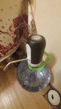 Minibomba eléctrica de agua con cargador USB, dispensador de agua portátil automático, dispensador de bebidas