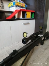 Cubierta del Visor transparente para caza, protector de lente abatible hacia arriba, resorte rápido, tapa de objetivo amarilla, 30mm-69mm