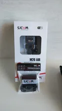 SJCAM-Cámara de acción M20 Air, Wifi, Full HD, 1080P, 170 grados, Mini cámara de buceo, 30M, impermeable, minicámara deportiva DV