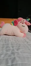Peluche de unicornio mítico para niños, juguete suave de dibujos animados, caballo, almohadas de bebé, Pegaso, regalos de Año Nuevo