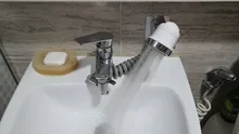 Faucet Shower-Head Hair-Basin Washing-Hair Bathroom Water-Saving Handheld High-Pressure