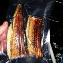 LAIMENG-rollos de bolsas de Sous Vide para máquina de envasado al vacío, almacenamiento al vacío de comida, R129, 5 rollos