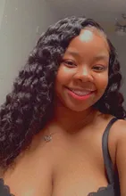 Melodie 28 30 32 pulgadas onda profunda mechones con cierre brasileño de la Virgen del pelo humano Frontal rizado mechones y 4X4 cierre