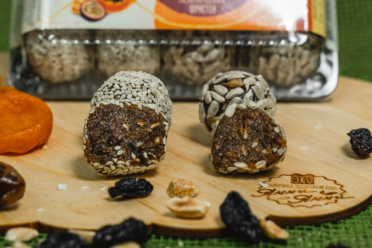 Рисунок 3 - Натуральные конфеты со вкусом "Экзотических