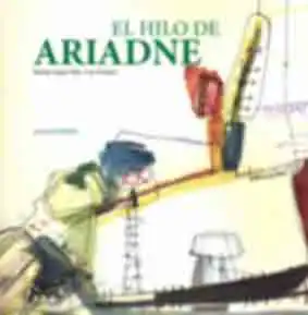 

The thread of Ariadne- ENEIDA EDITORIAL-book on special OFFSET paper-vegetable bound bound