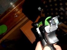 Tirachinas láser con banda de goma de alta precisión, potente Catapulta de tiro de 98K para juego de caza al aire libre