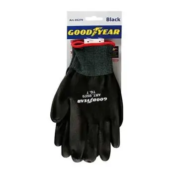 

Gloves with palm polyurethane Goodyear size 7 G05270TG07