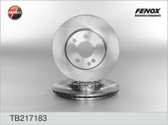 Диск Тормозной Передний Mercedes 190(W201) 84-93, E(W124) Tb217183 FENOX арт. TB217183