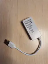 Amperímetro de cola blanca de KCX-017 con pantalla LCD, medidor de Monitor de capacidad de corriente de voltaje Mini USB, Detector de 3V-7V, medidor de corriente móvil