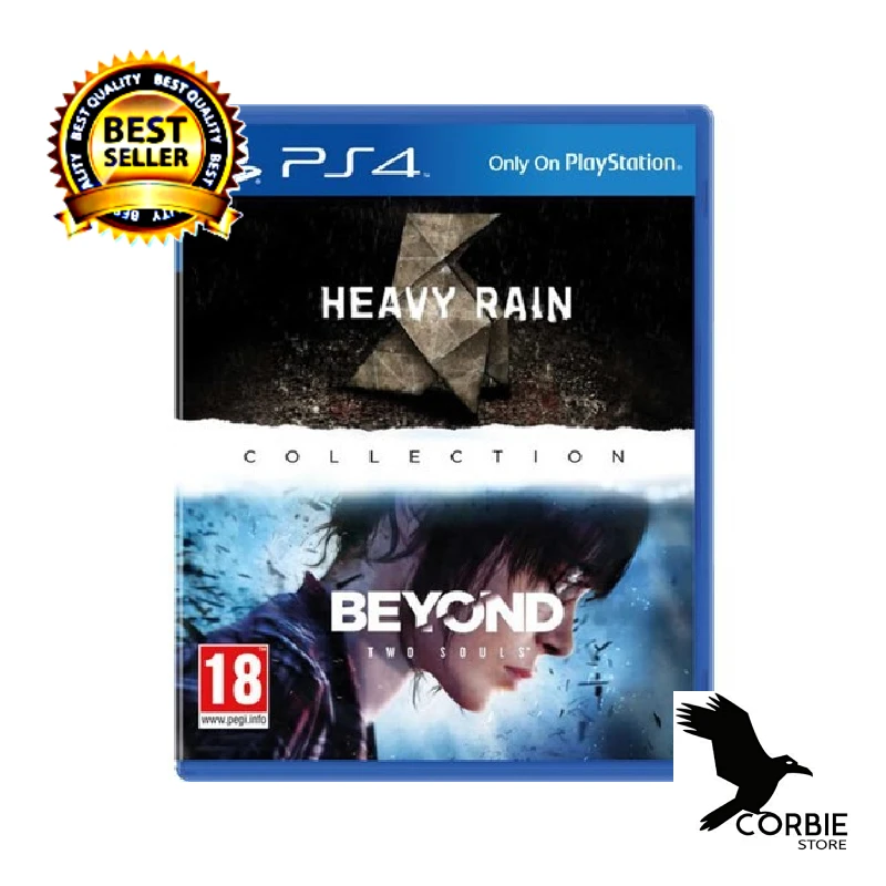 

Heavy Rain & Beyond: Two Souls Ps4 Game Original Playstatian 4 Game