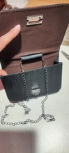 Nueva llegada Simple bolsos de hombro con solapa para niñas monedero embrague Retro de la PU de cuero de las mujeres bolso dama cierre bandolera cruzada