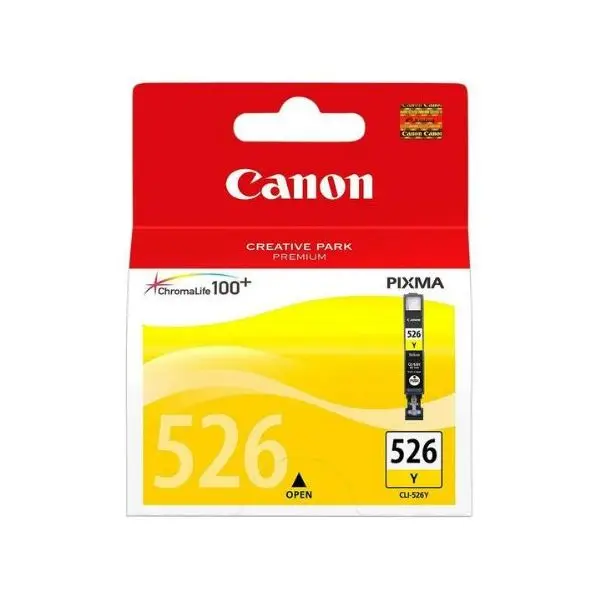 Чернильный картридж Canon CLI-526Y MG5350 желтый