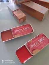 O.TWO.O multifuncional maquillaje paleta 3 en 1 lápiz labial y colorete para cara de sombra de ojos ligero mate tinte de labios cara Natural Blush