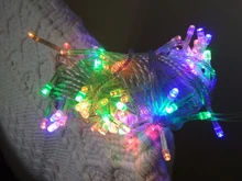 Strings-Light Christmas-Decoration Fairy-Tale Party Outdoor Waterproof 10M 20M 50M 220V