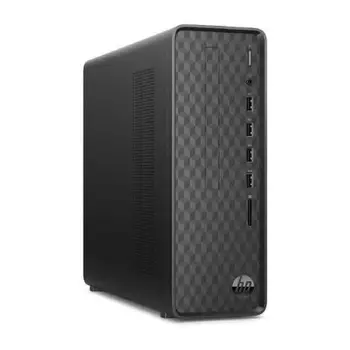 

PC HP SLIM DESKTOP S01-AF0025NS - RYZEN 3 3250U 2.6GHZ - 8GB - 512GB SSD PCIE NVME - WIFI - BT - VGA/HDMI - NO ODD-W10-Black