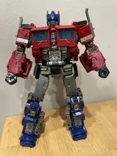 BMB-figura de acción de Transformers 5 para niños, 21CM, coche Robot en miniatura, deformación, juguetes, regalo, H6001-3