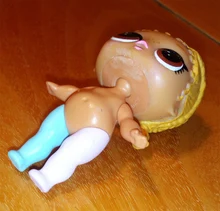 Figura Original de Anime LOL Surprise para niña, juguetes originales, ropa, zapatos, bolsas, botellas, ropa con gafas, accesorios, regalo para bebé