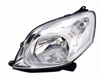 

HEADLIGHT FIAT FIORINO-QUBO-CITROEN NEMO-PEUGEOT BIPPER 2008 Right Compatible