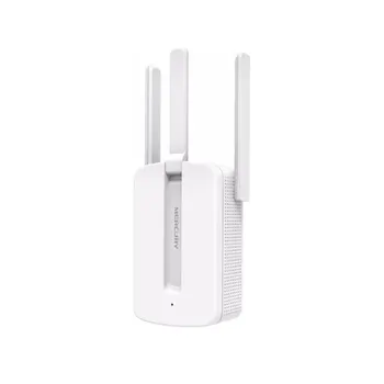 

Mercusys MW300RE extender coverage 300Mbps Wi-Fi repeater Wifi extender wifi Mercusys Plug Wireless Amplifier MW300RE