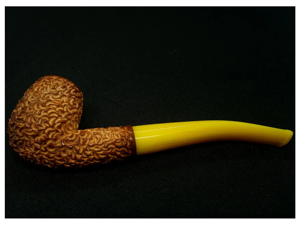 

Handmade Natural-Meerschaum Long Pipes-Smoking-Tobacco-Pouch Holder-Smoke Mouthpiece-High Quality Material-Pipe Filters-Gift